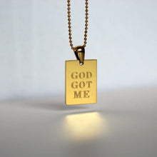 Load image into Gallery viewer, &#39;GOD GOT ME&#39;
